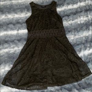 Soft Army Green Mini Dress